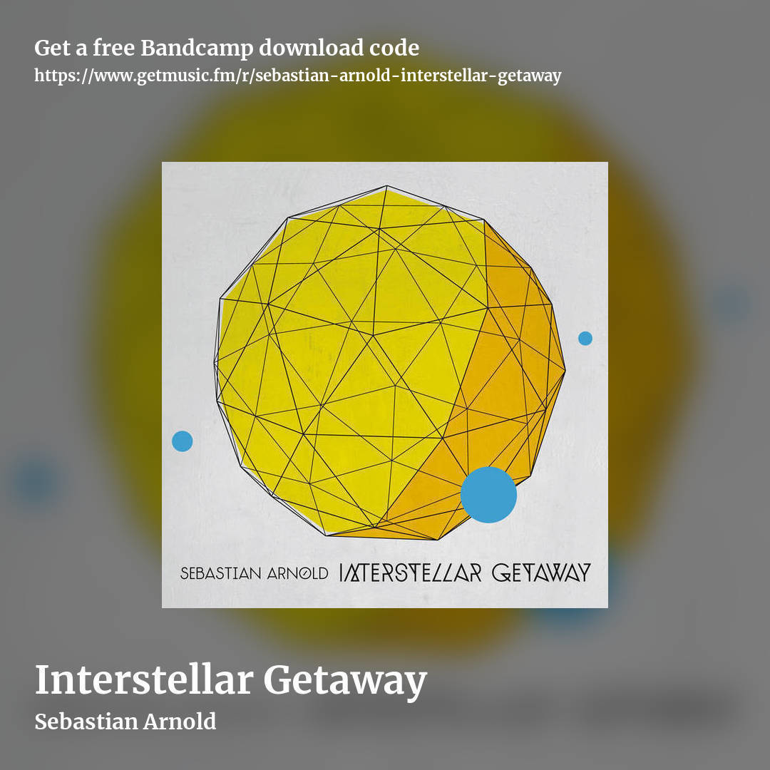 Interstellar Getaway by Sebastian Arnold, square promo share image