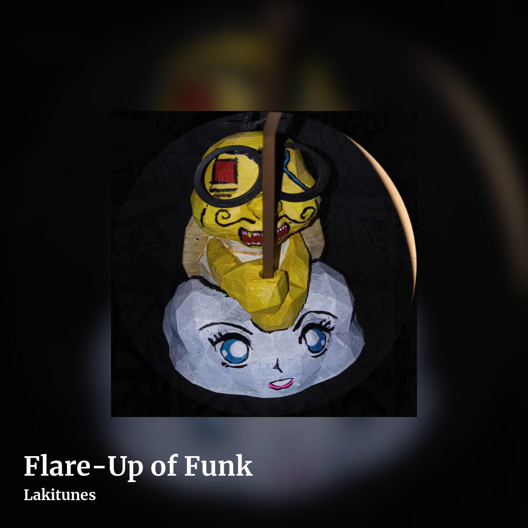 Flare-Up of Funk by Lakitunes, square clean share image