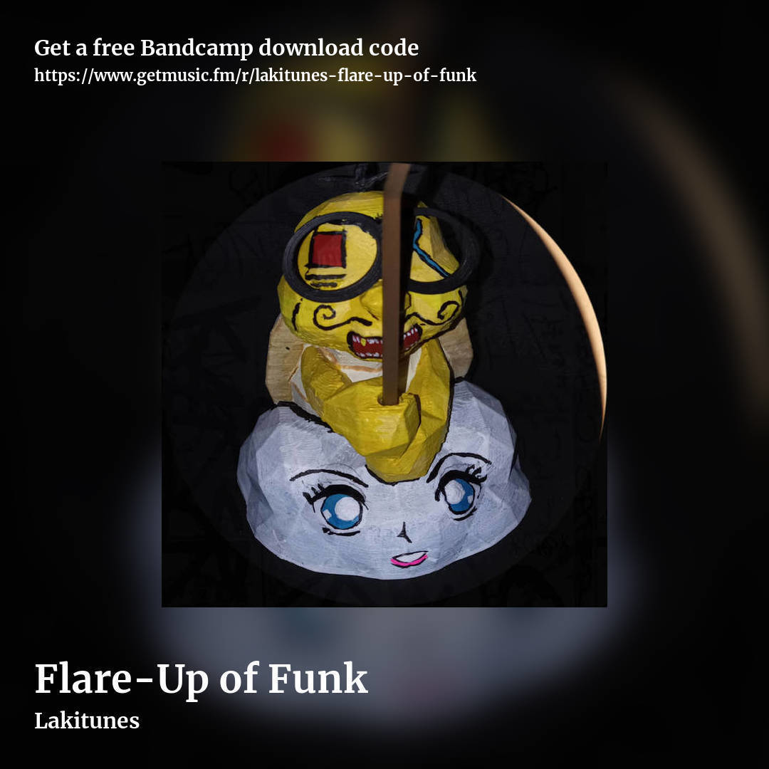 Flare-Up of Funk by Lakitunes, square promo share image