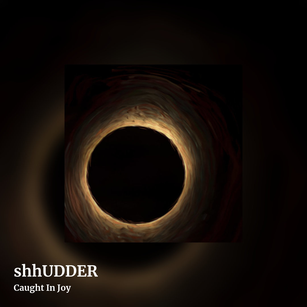 shhUDDER by Caught In Joy, square clean share image