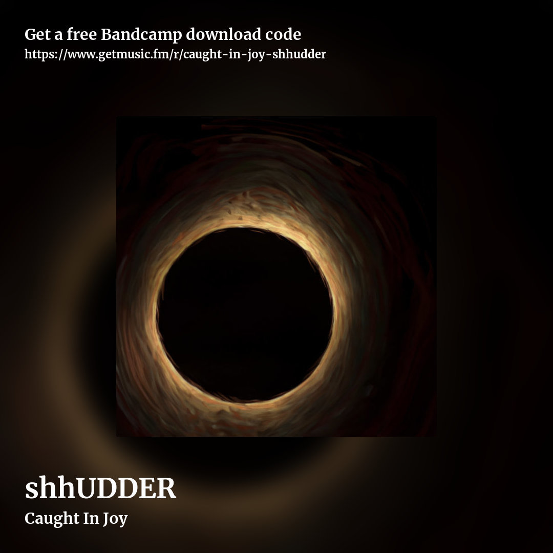 shhUDDER by Caught In Joy, square promo share image