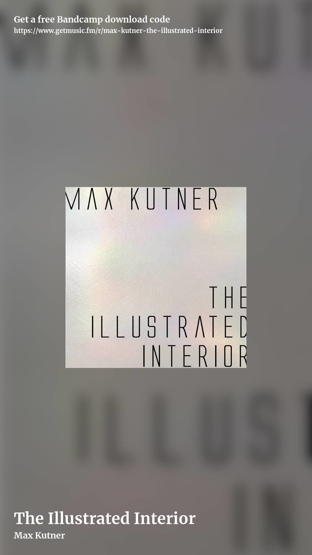 The Illustrated Interior by Max Kutner, story promo share image