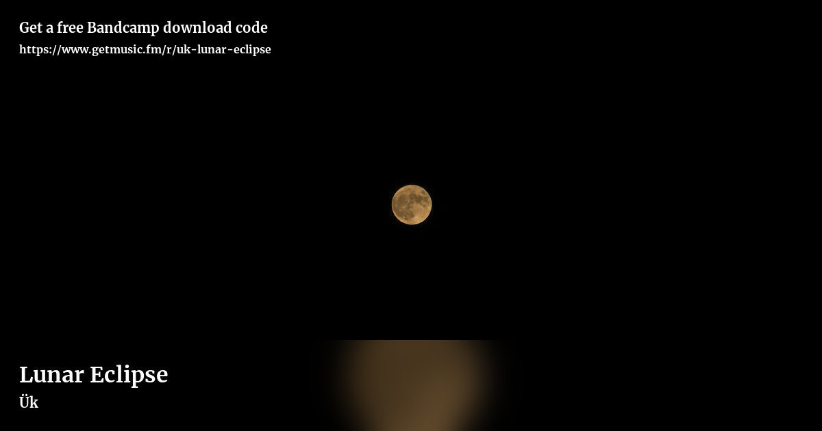 Lunar Eclipse by Ük, landscape promo share image