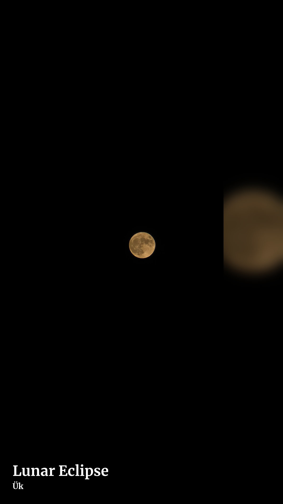 Lunar Eclipse by Ük, story clean share image