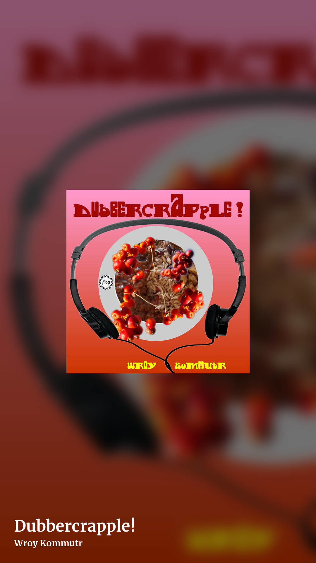 Dubbercrapple! by Wroy Kommutr, story clean share image