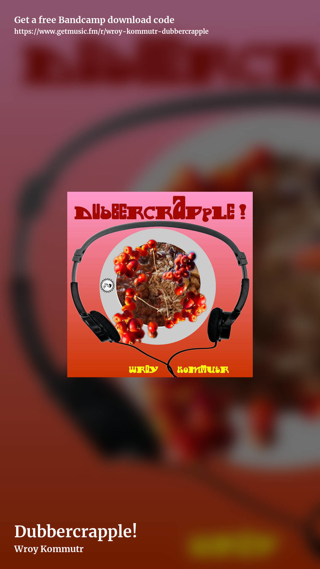 Dubbercrapple! by Wroy Kommutr, story promo share image