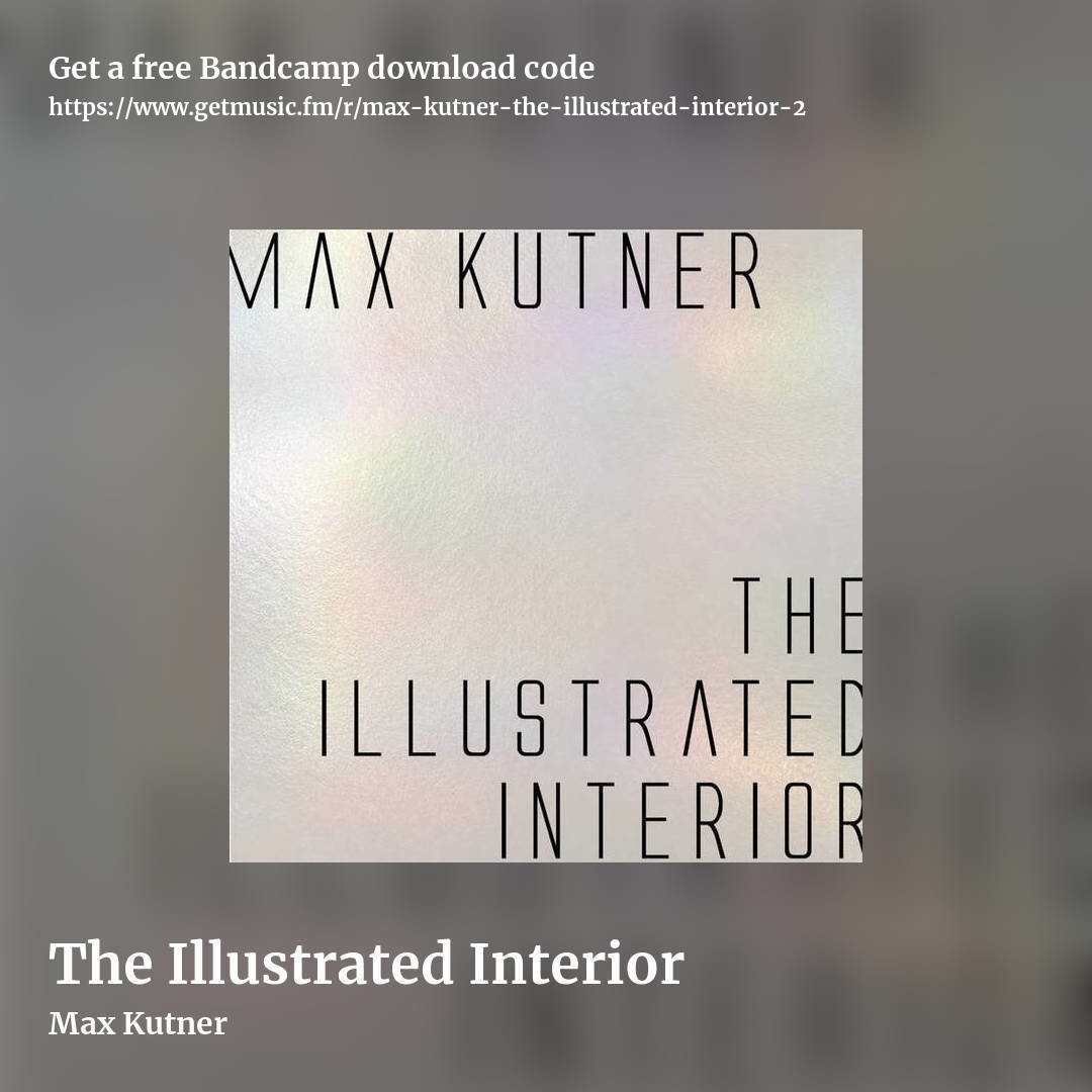 The Illustrated Interior by Max Kutner, square promo share image