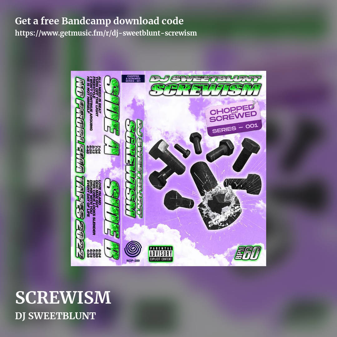 SCREWISM by DJ SWEETBLUNT, square promo share image