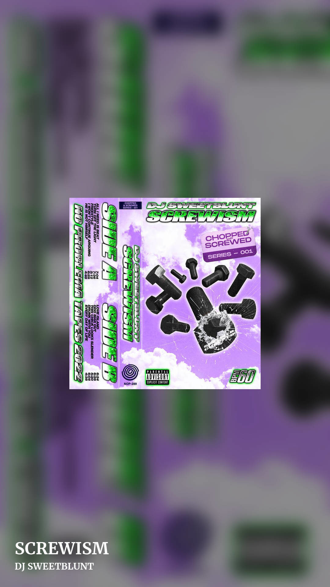 SCREWISM by DJ SWEETBLUNT, story clean share image