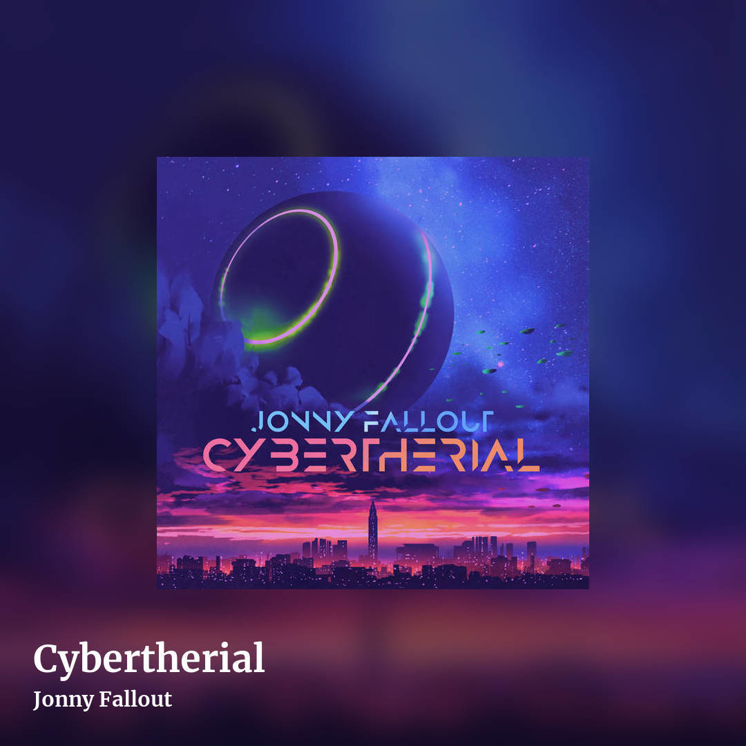 Cybertherial by Jonny Fallout, square clean share image