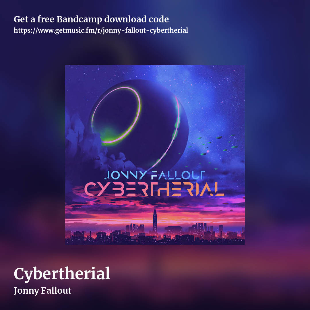 Cybertherial by Jonny Fallout, square promo share image