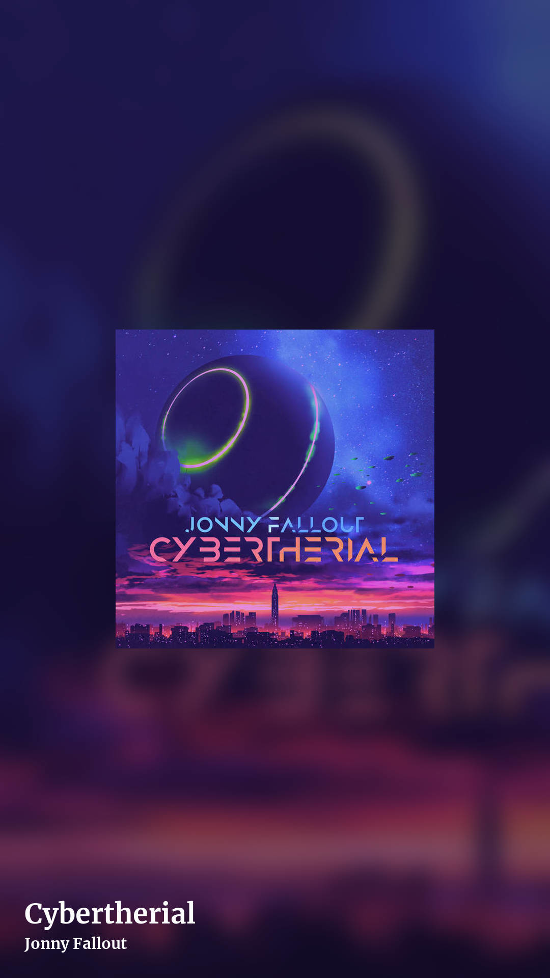 Cybertherial by Jonny Fallout, story clean share image