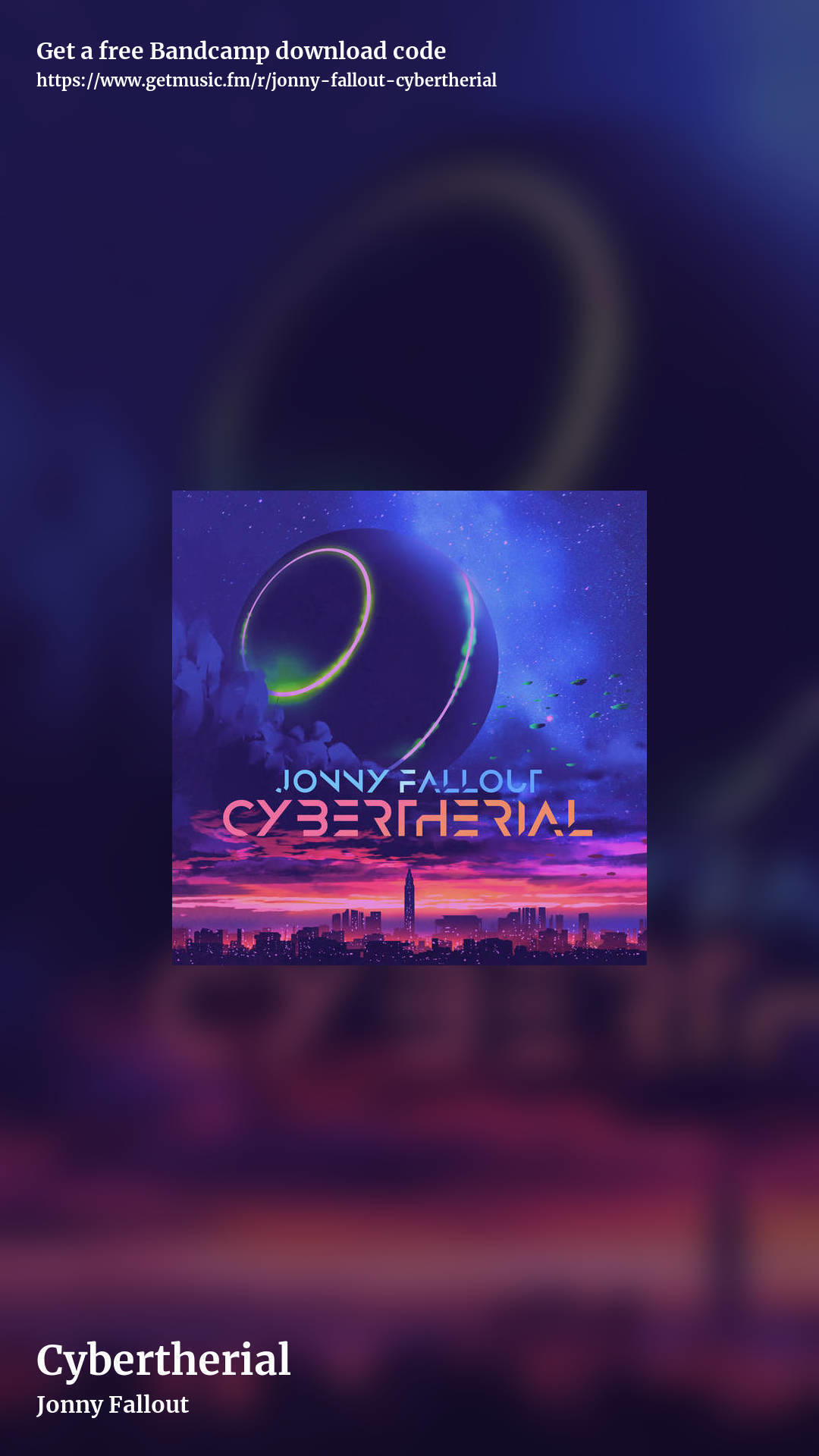 Cybertherial by Jonny Fallout, story promo share image