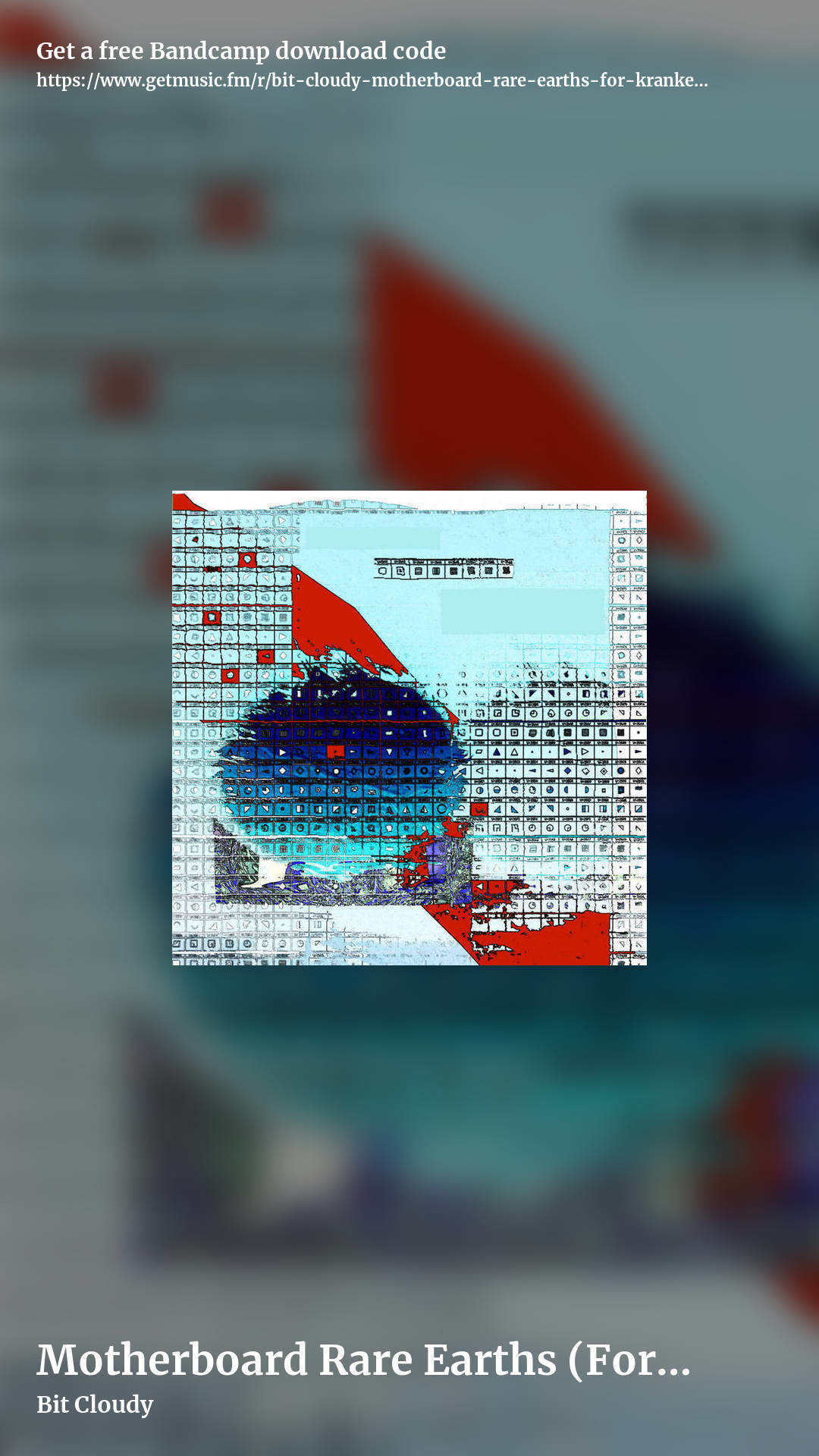 Motherboard Rare Earths (For Krankenhaus 2026) by Bit Cloudy, story promo share image