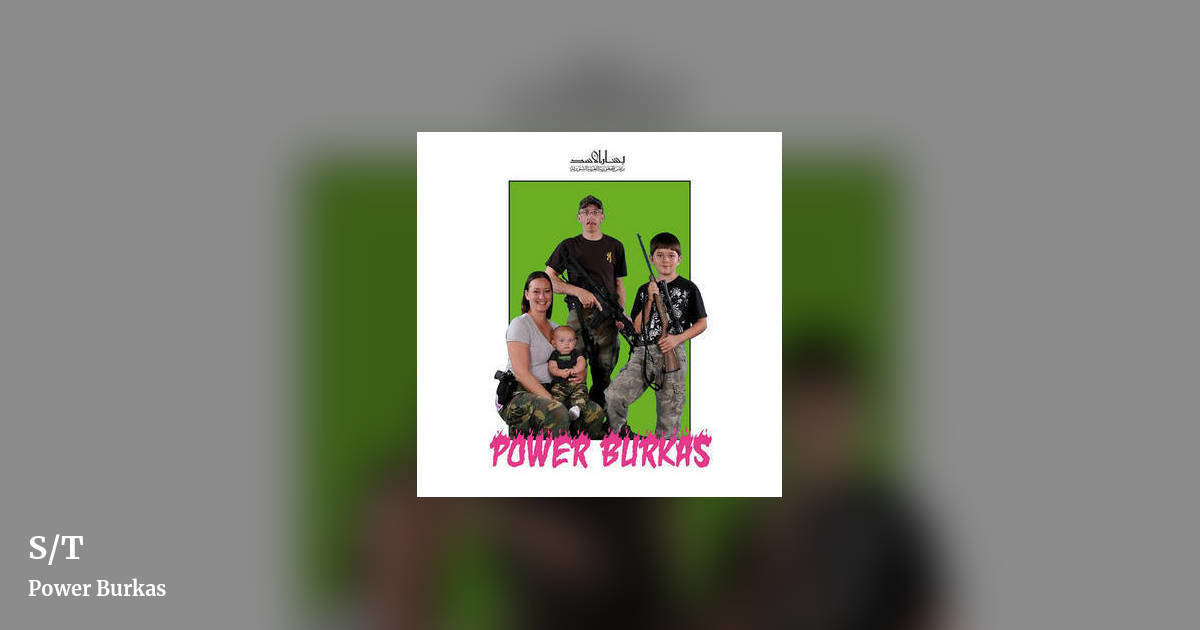 S/T by Power Burkas, landscape clean share image