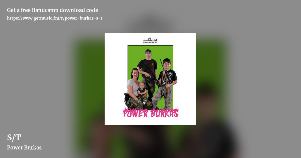 S/T by Power Burkas, landscape promo share image