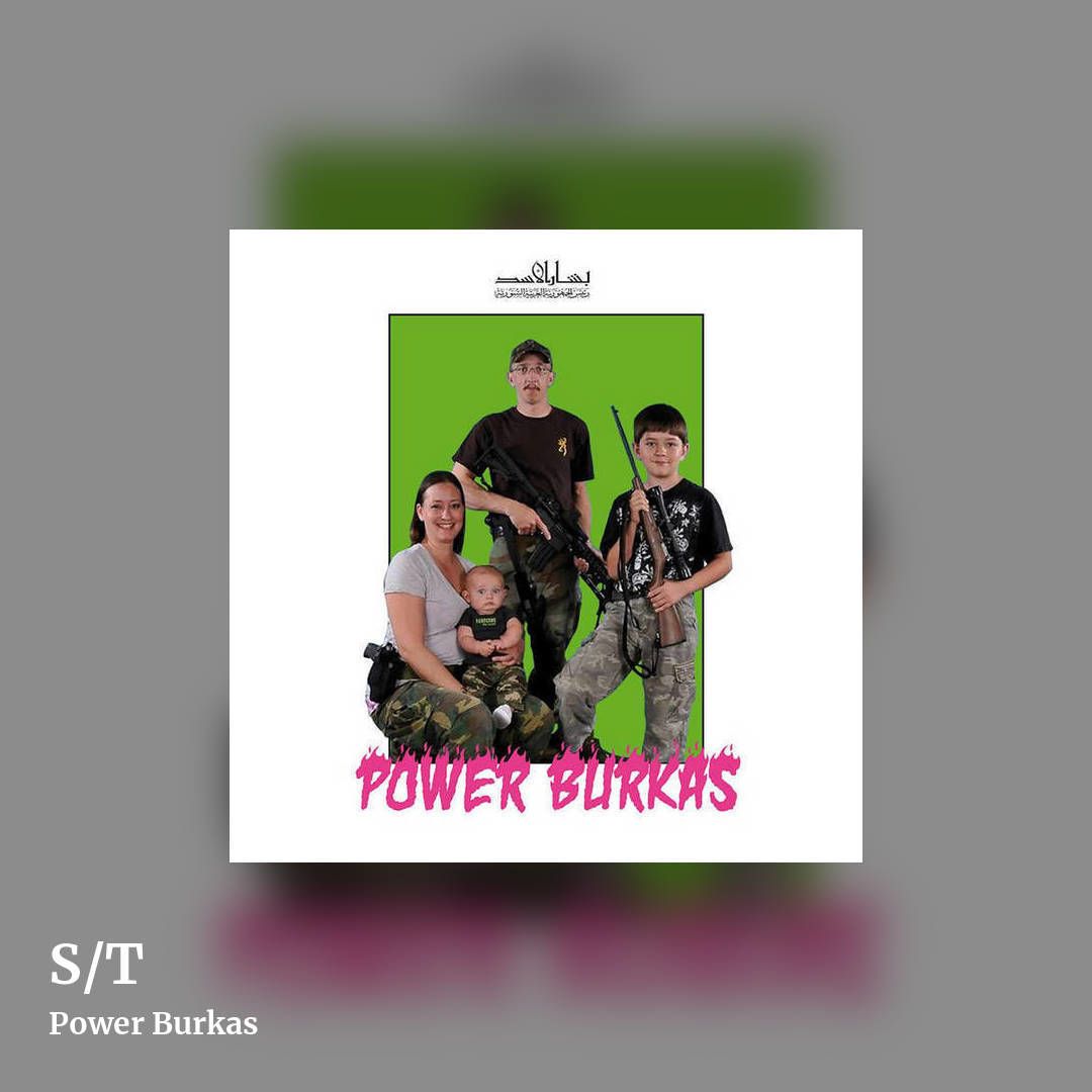 S/T by Power Burkas, square clean share image