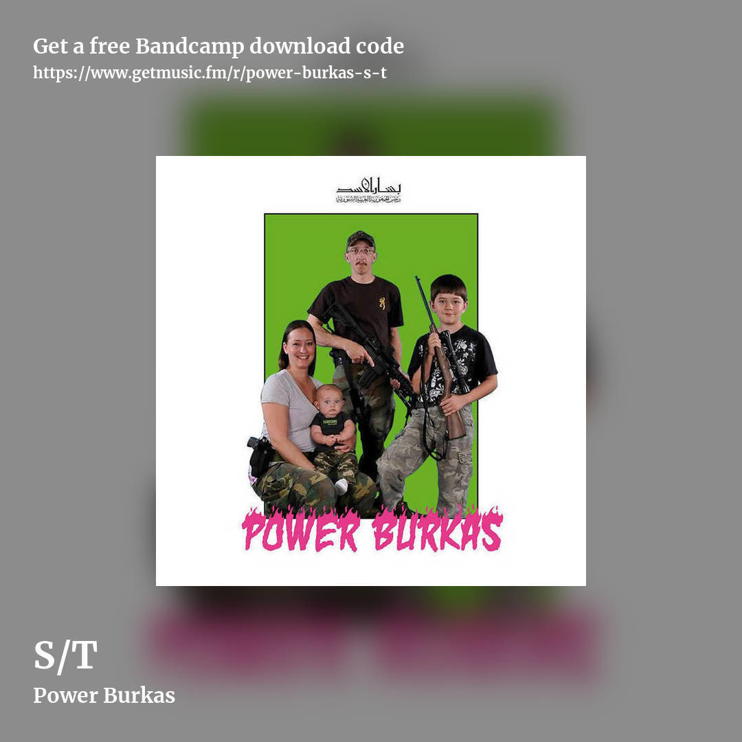 S/T by Power Burkas, square promo share image