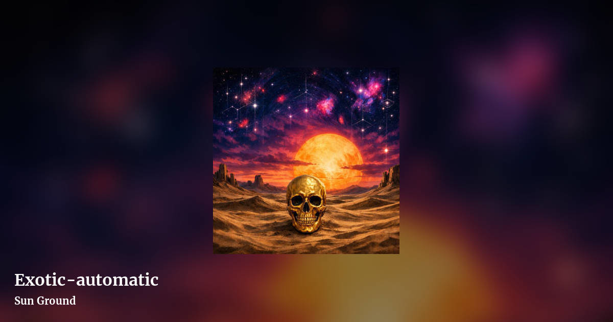 Exotic-automatic by Sun Ground, landscape clean share image