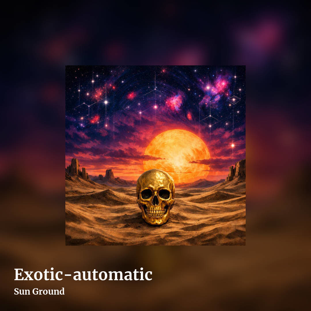 Exotic-automatic by Sun Ground, square clean share image