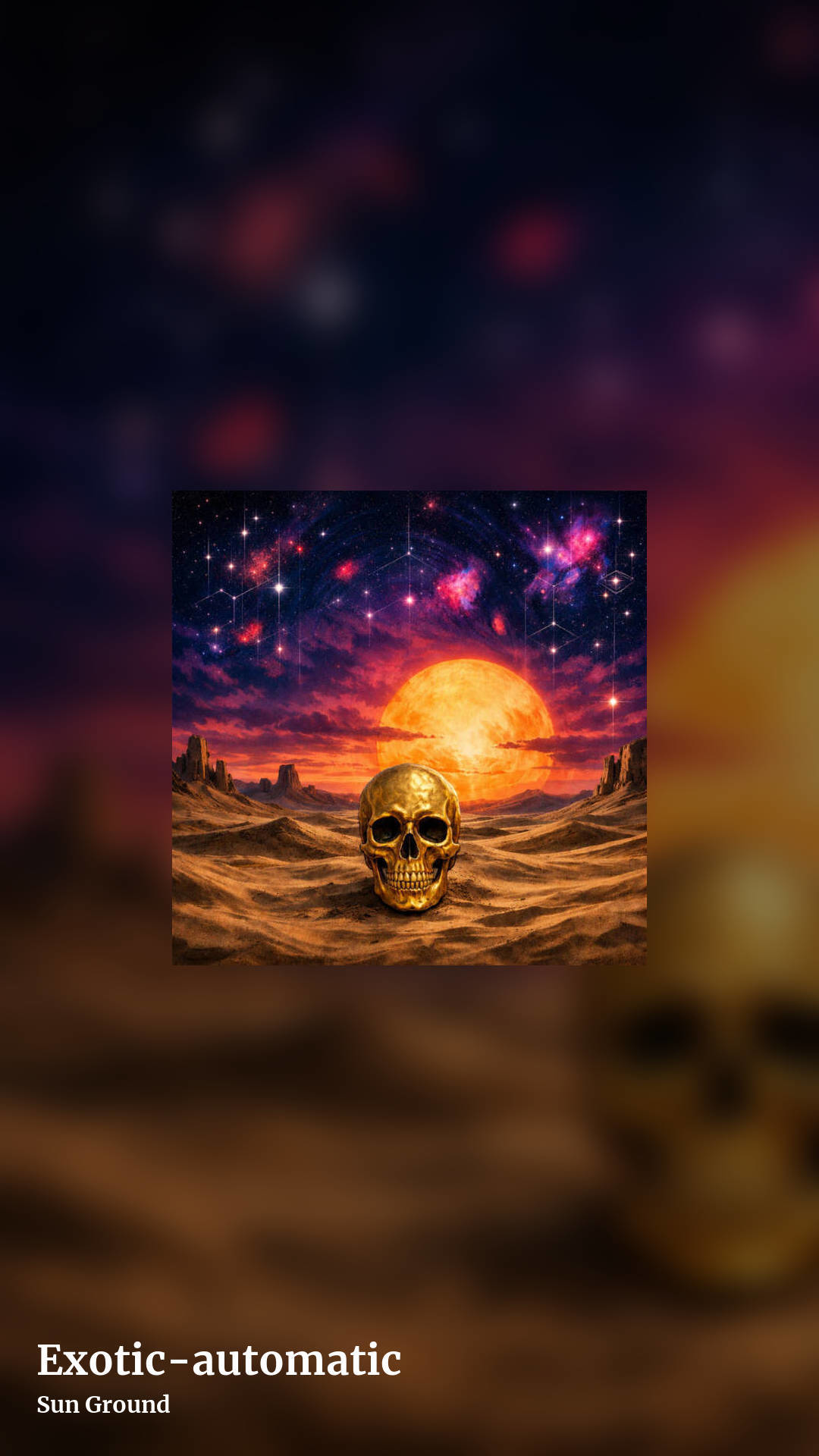 Exotic-automatic by Sun Ground, story clean share image