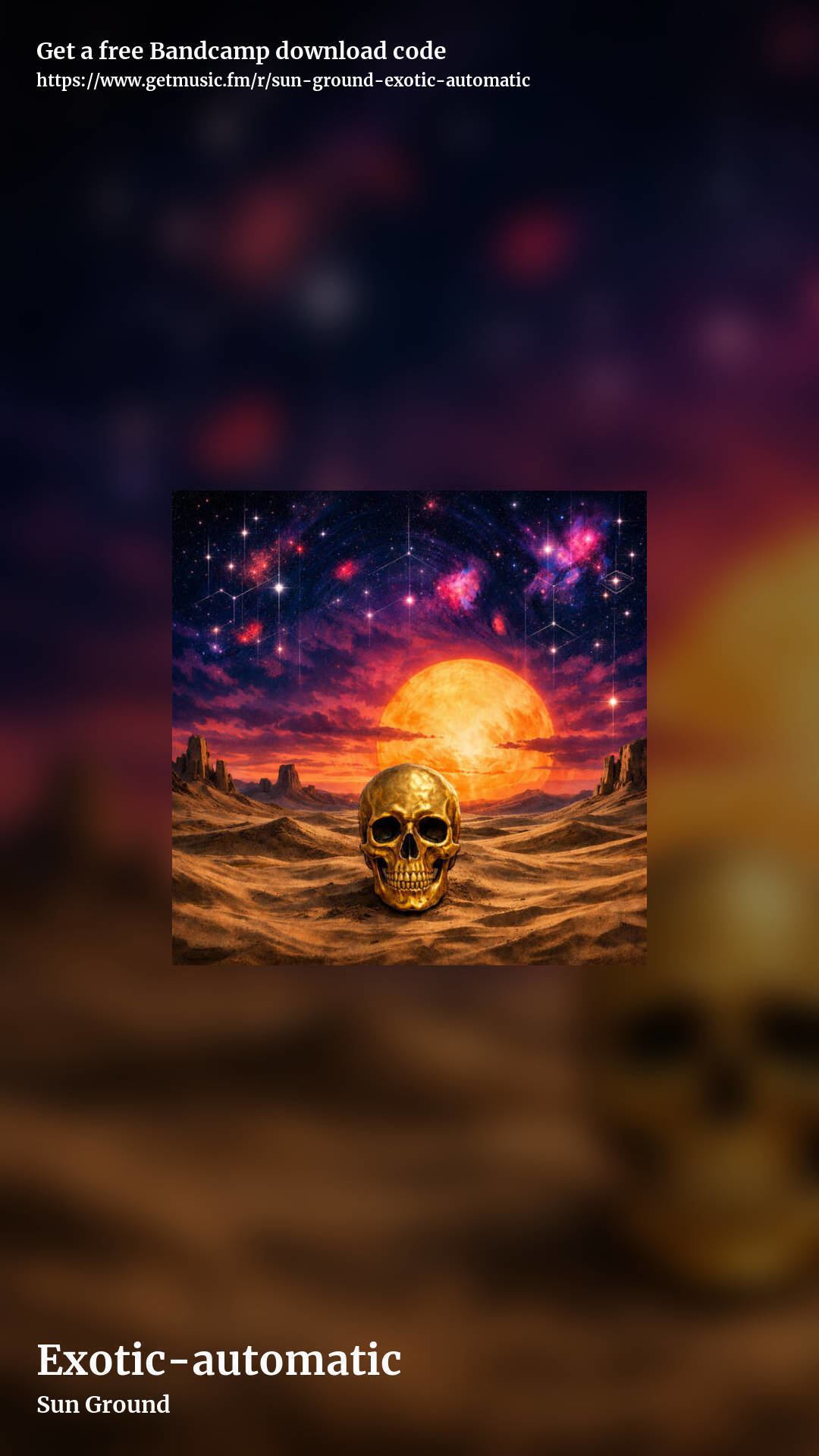 Exotic-automatic by Sun Ground, story promo share image