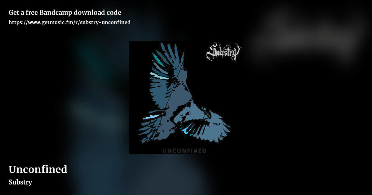 Unconfined by Substry, landscape promo share image