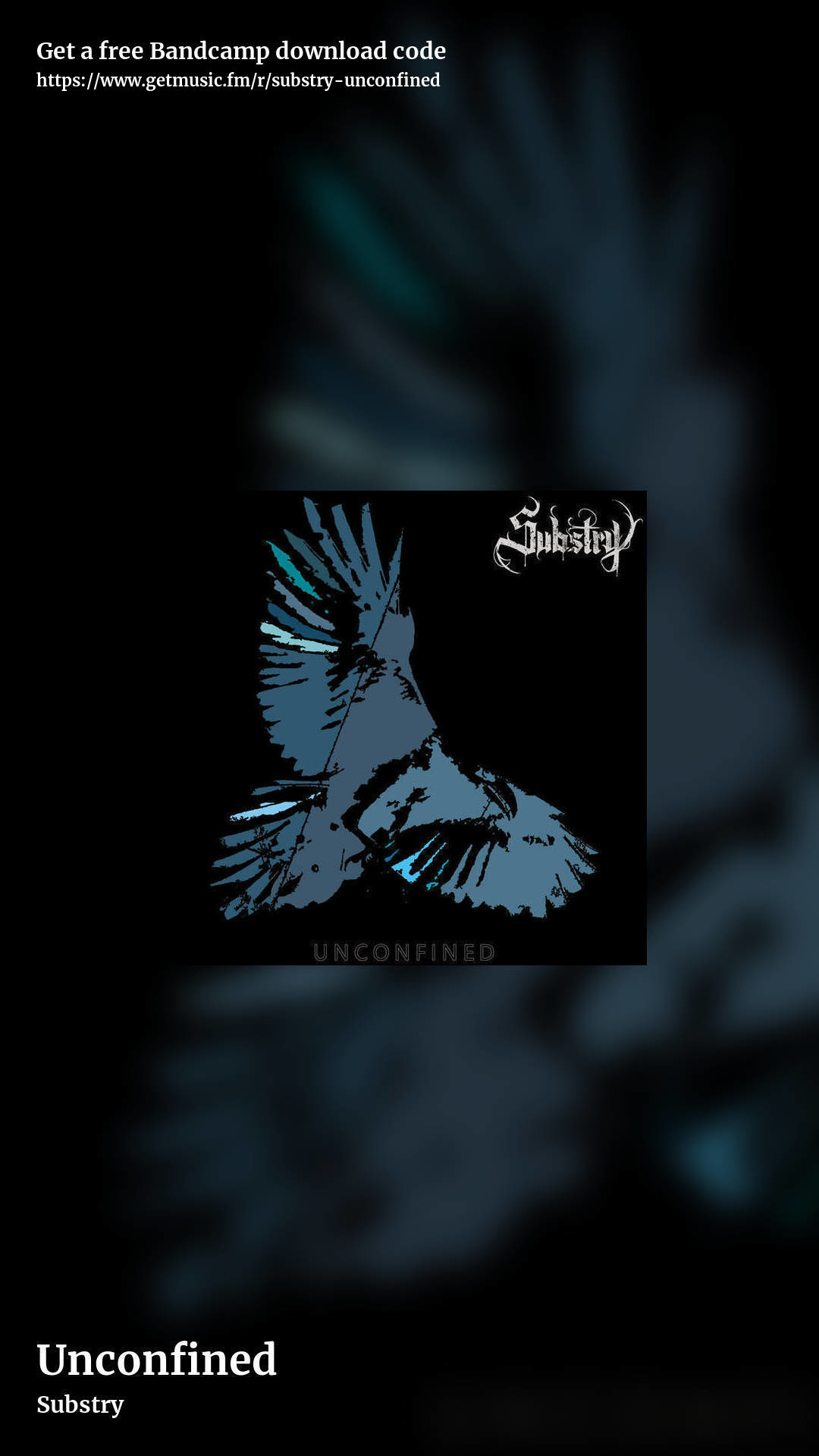 Unconfined by Substry, story promo share image