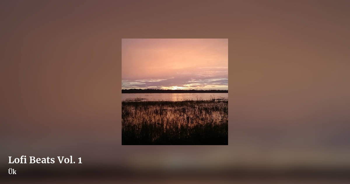 Lofi Beats Vol. 1 by Ük, landscape clean share image