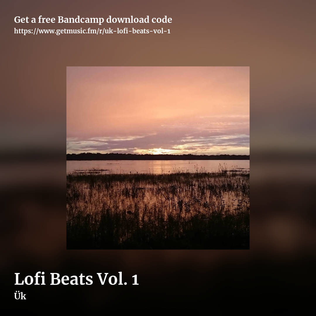 Lofi Beats Vol. 1 by Ük, square promo share image