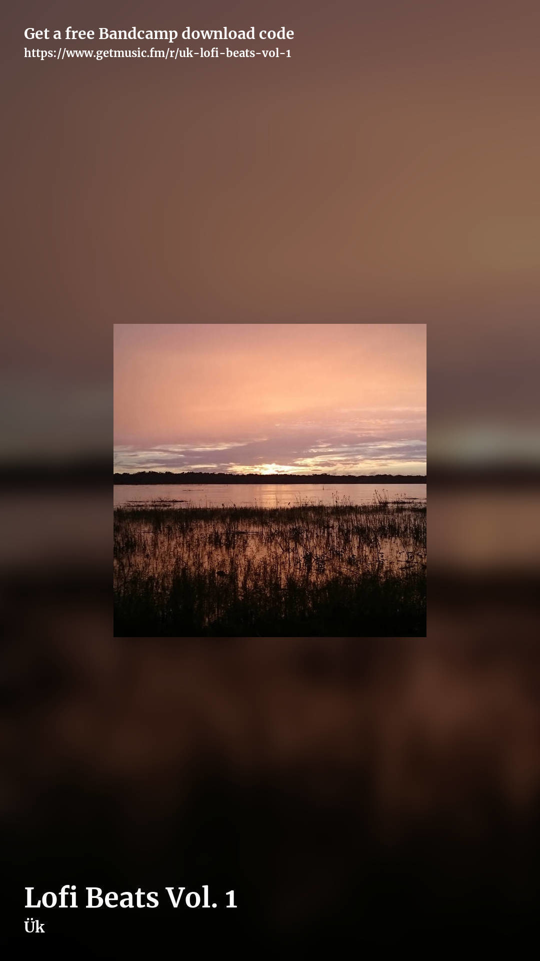Lofi Beats Vol. 1 by Ük, story promo share image