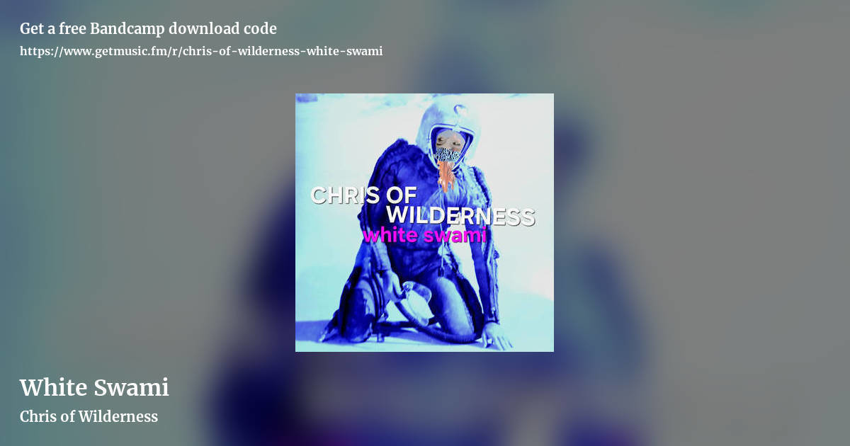 White Swami by Chris of Wilderness, landscape promo share image