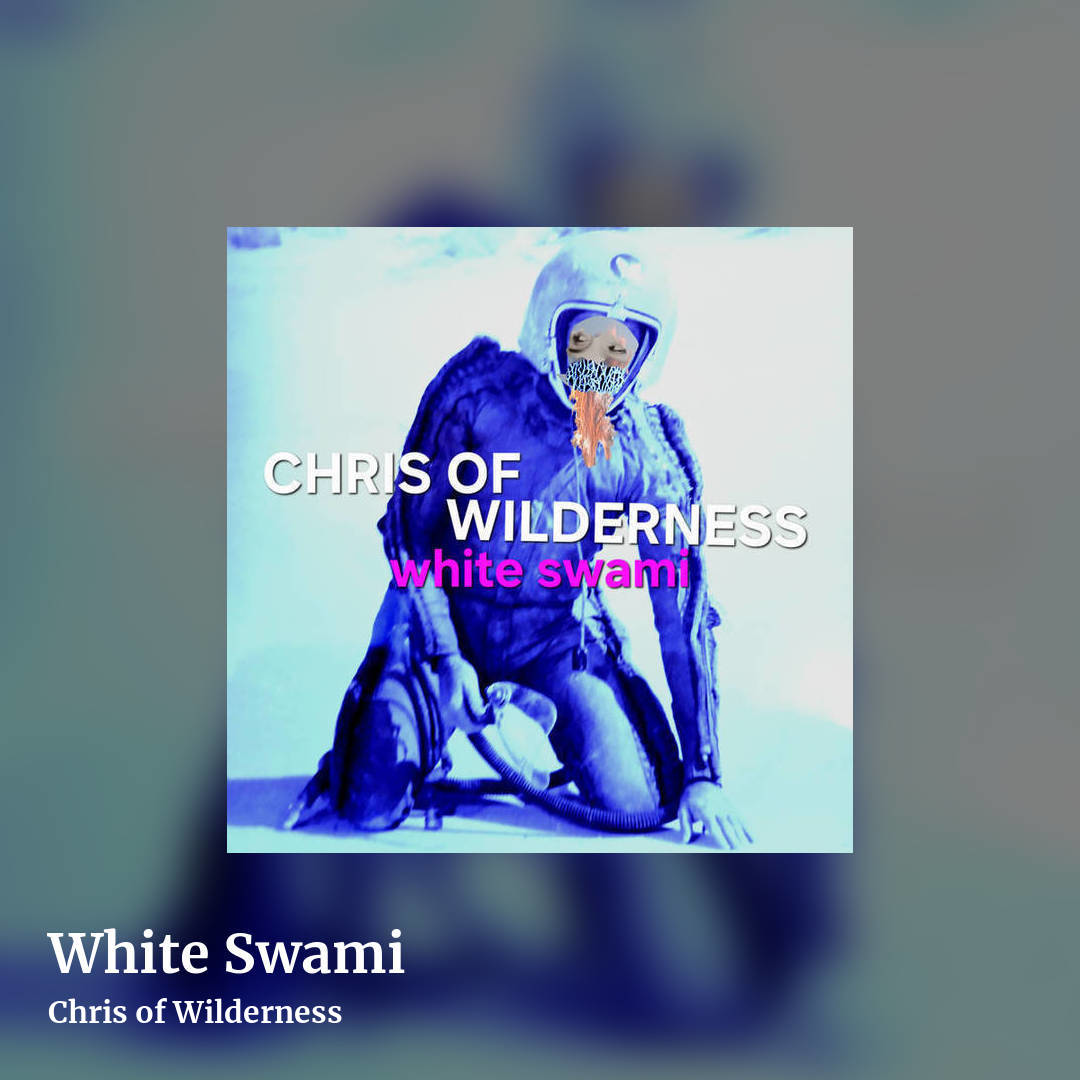 White Swami by Chris of Wilderness, square clean share image