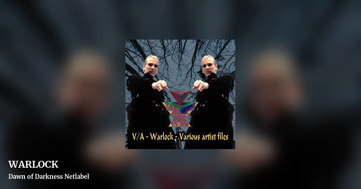 WARLOCK by Dawn of Darkness Netlabel, landscape clean share image
