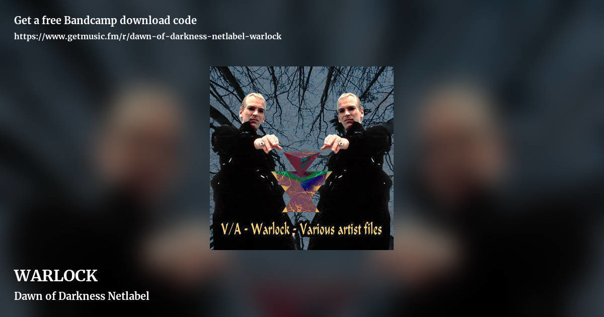 WARLOCK by Dawn of Darkness Netlabel, landscape promo share image