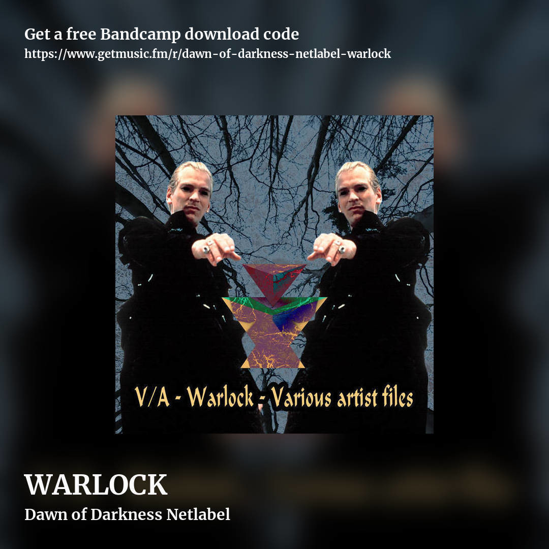 WARLOCK by Dawn of Darkness Netlabel, square promo share image