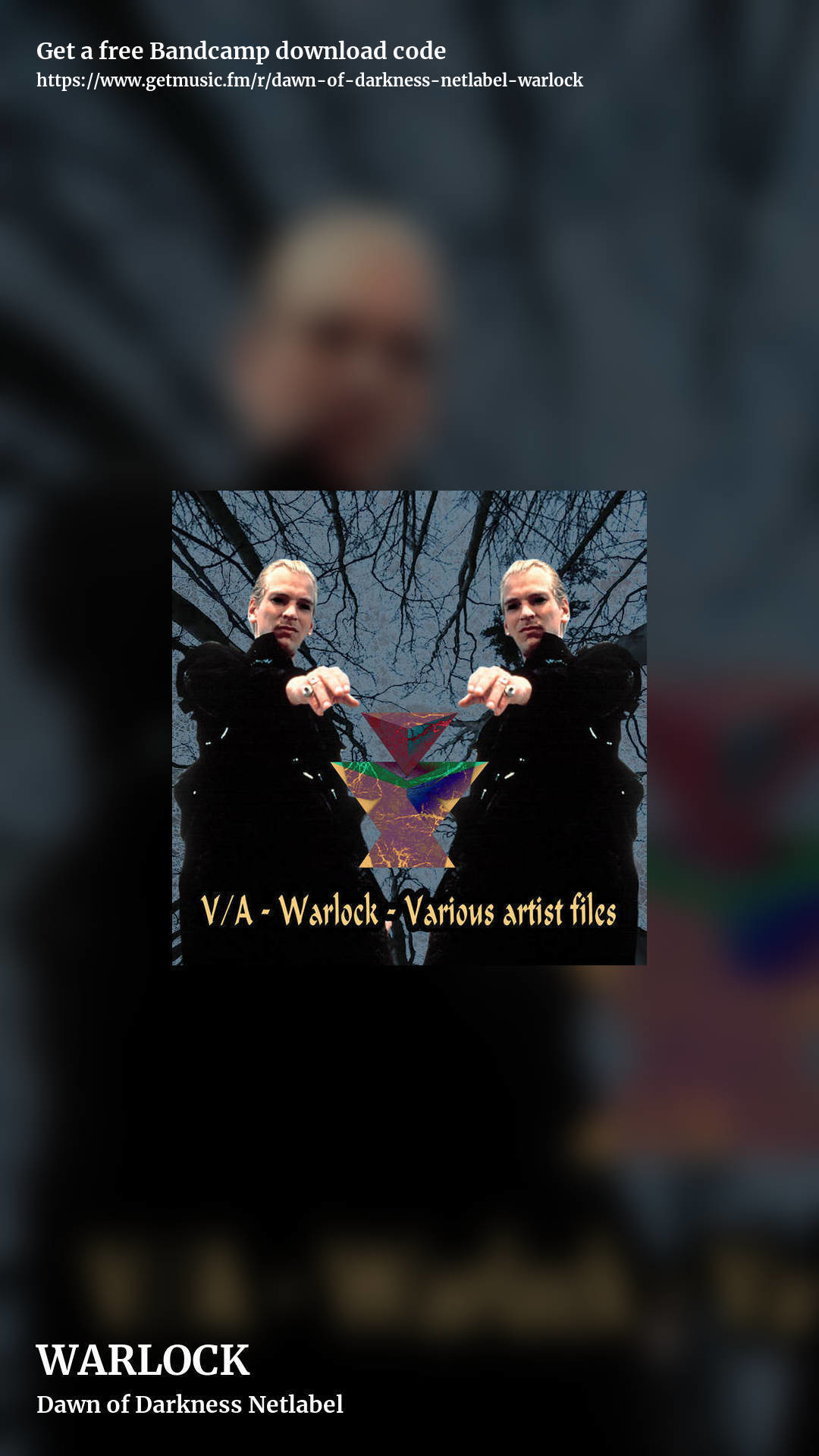 WARLOCK by Dawn of Darkness Netlabel, story promo share image