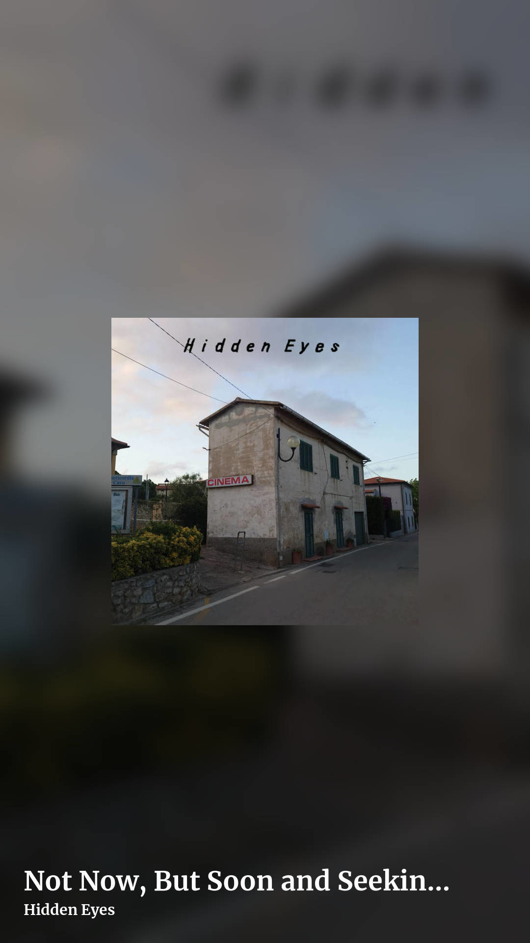 Not Now, But Soon and Seeking Certainty (2 disc double album) by Hidden Eyes, story clean share image