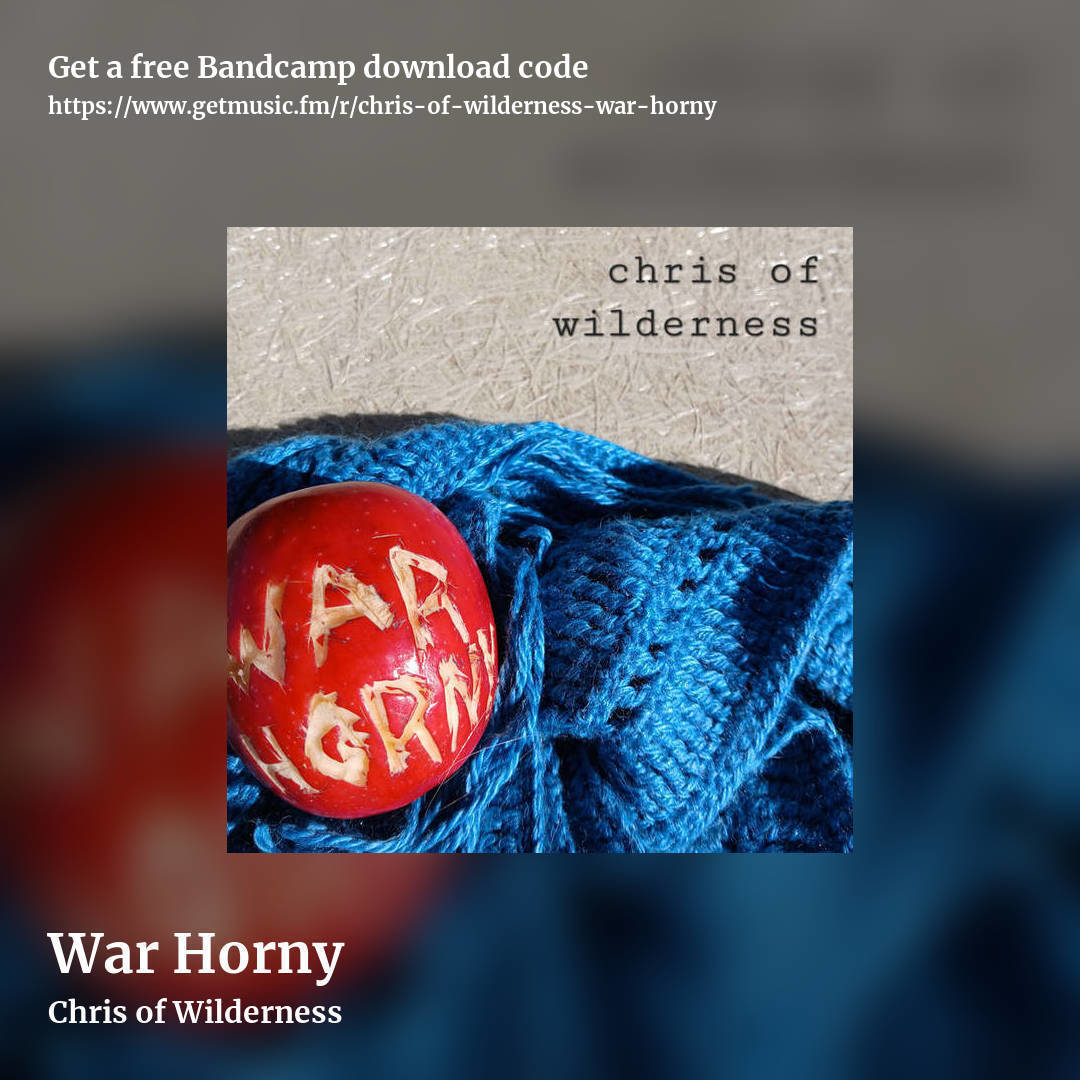 War Horny by Chris of Wilderness, square promo share image