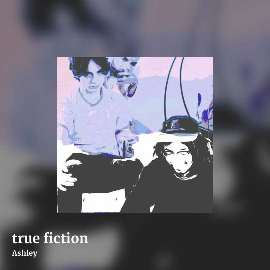 true fiction by Ashley, square clean share image