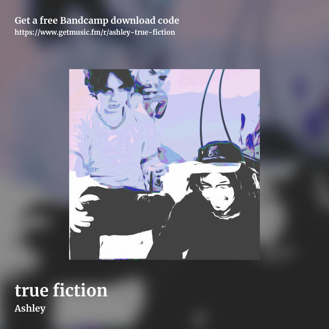 true fiction by Ashley, square promo share image