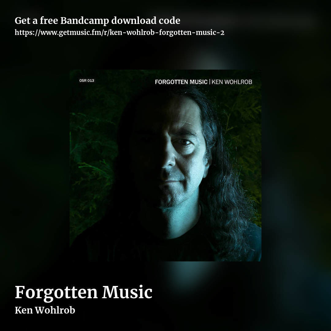 Forgotten Music by Ken Wohlrob, square promo share image