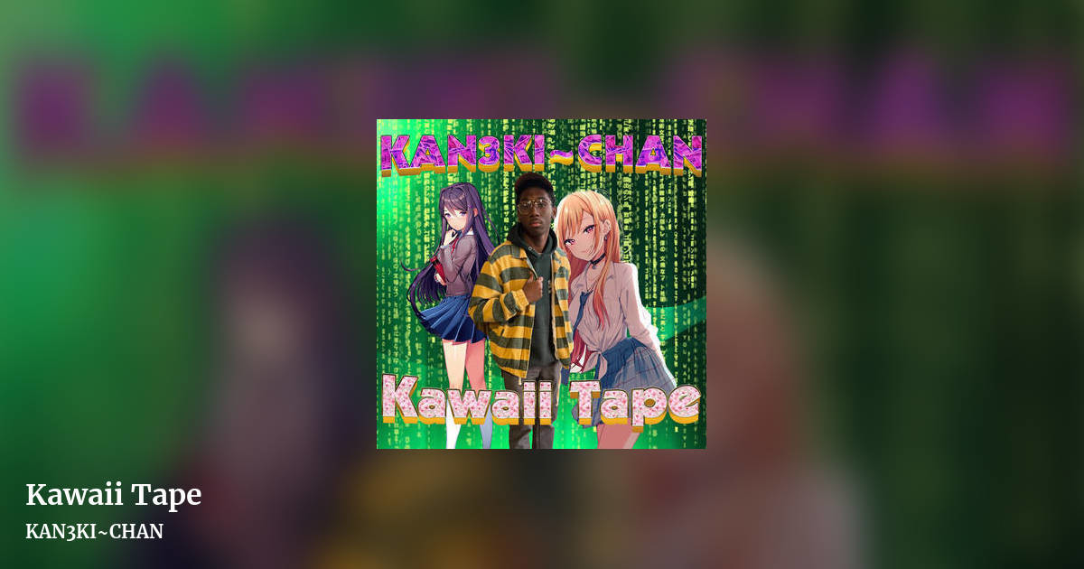 Kawaii Tape by KAN3KI~CHAN, landscape clean share image