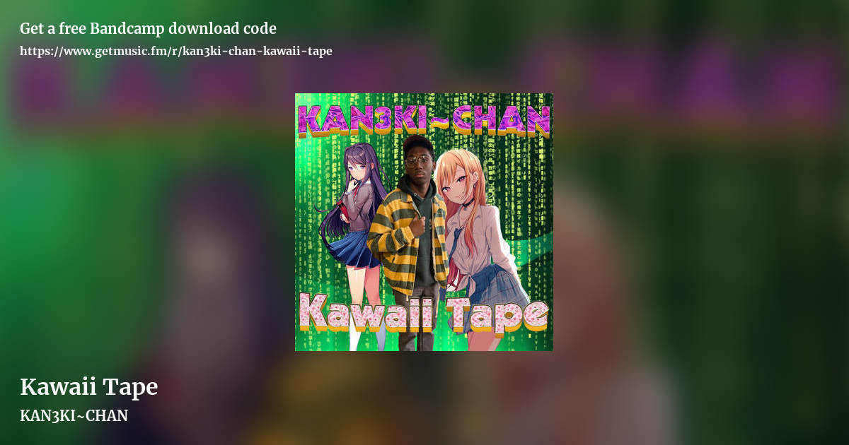 Kawaii Tape by KAN3KI~CHAN, landscape promo share image