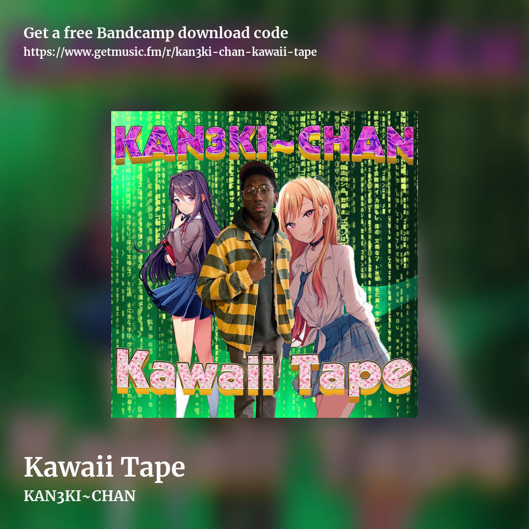Kawaii Tape by KAN3KI~CHAN, square promo share image