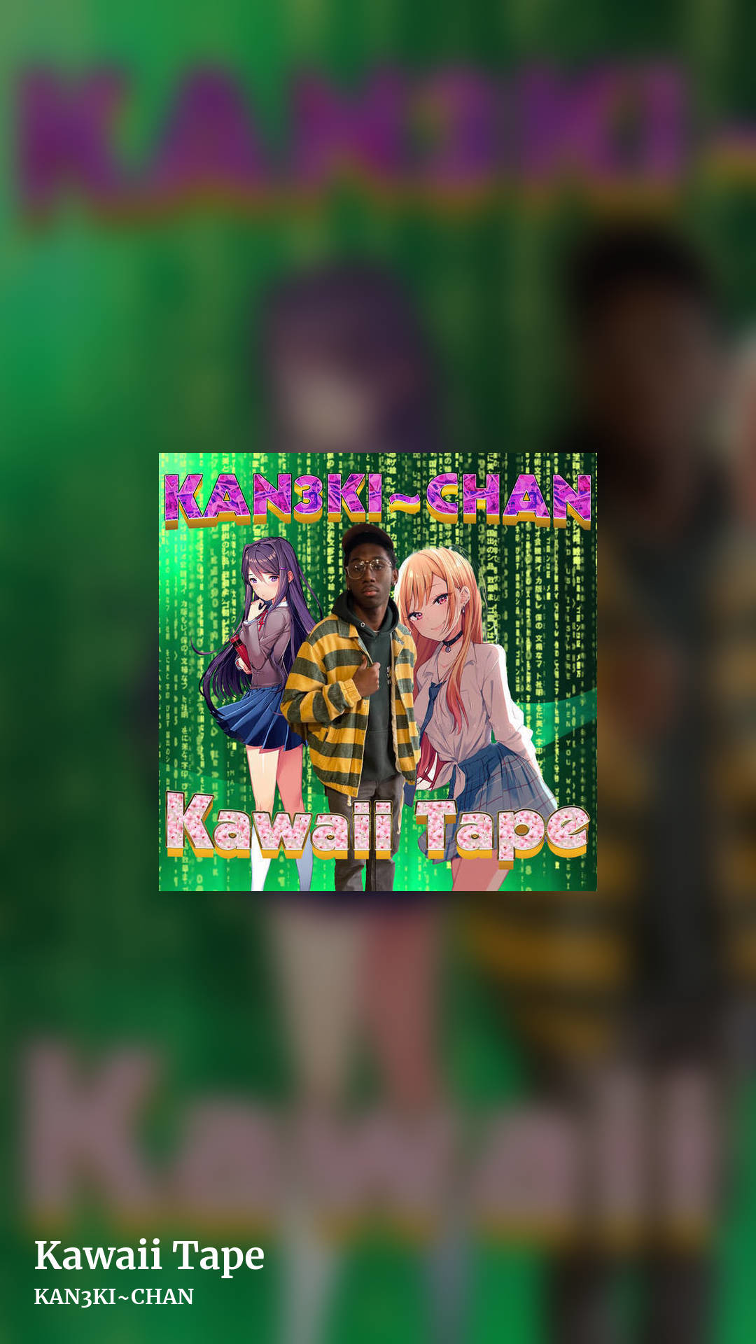 Kawaii Tape by KAN3KI~CHAN, story clean share image