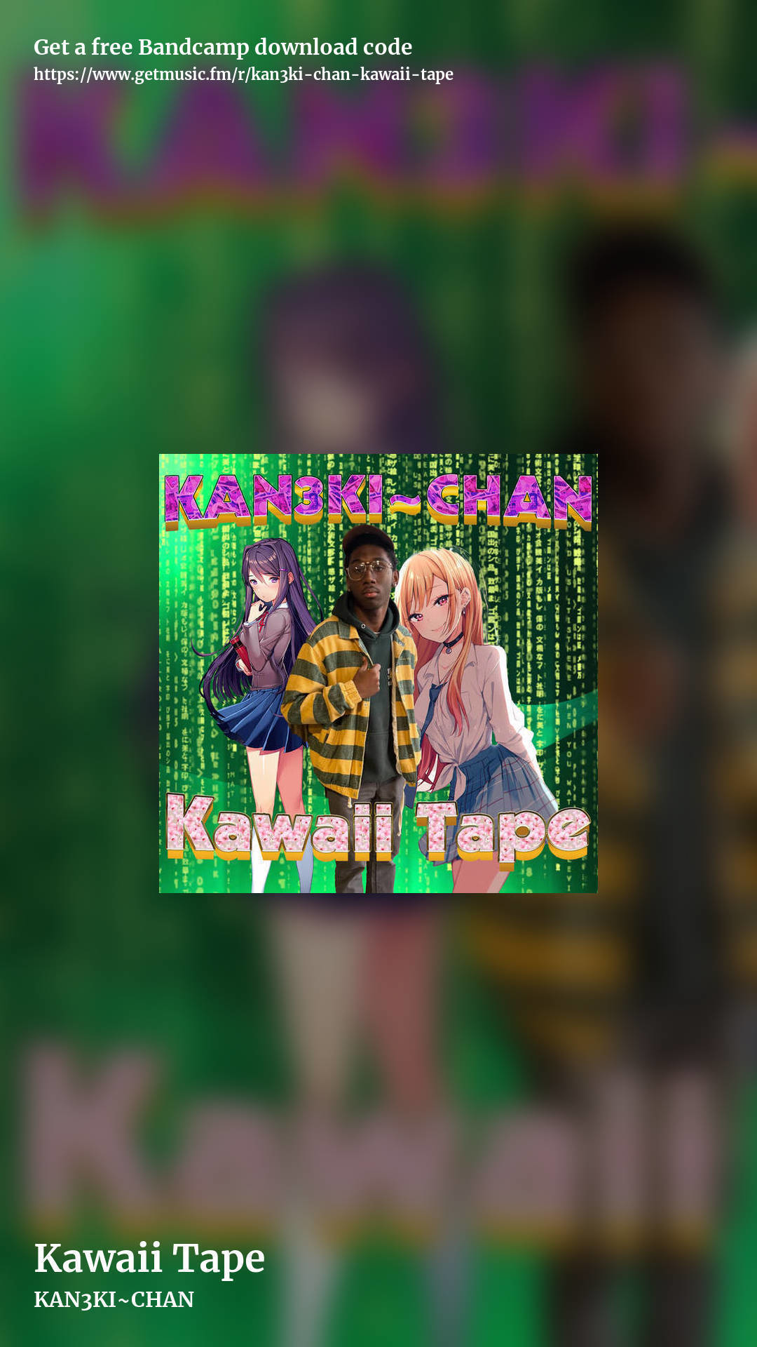 Kawaii Tape by KAN3KI~CHAN, story promo share image