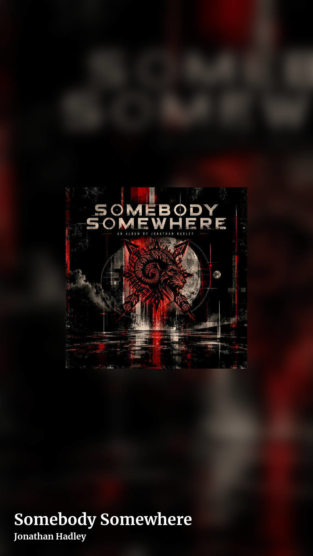 Somebody Somewhere by Jonathan Hadley, story clean share image