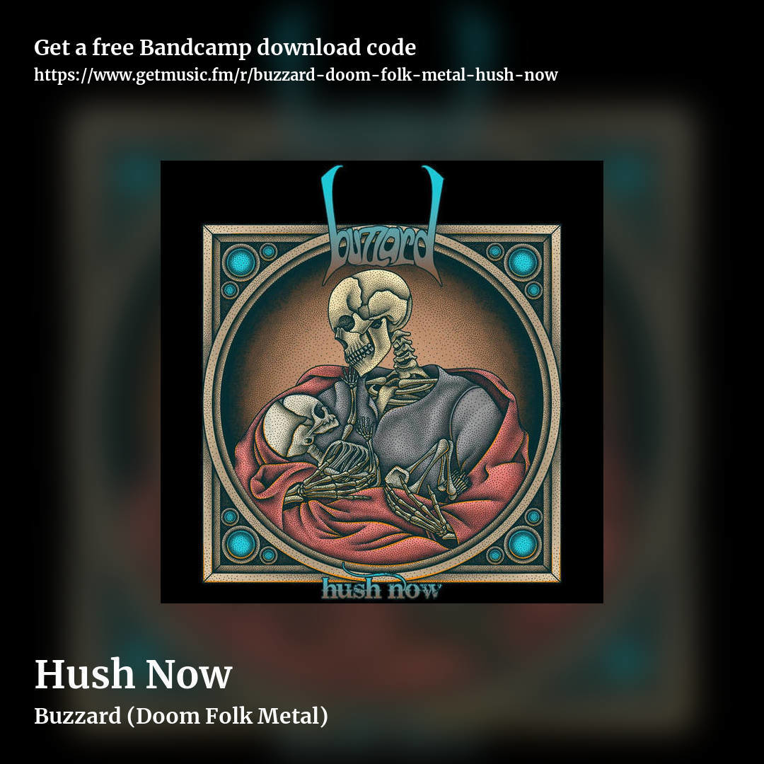 Mount Din by Buzzard (Doom Folk Metal), square promo share image