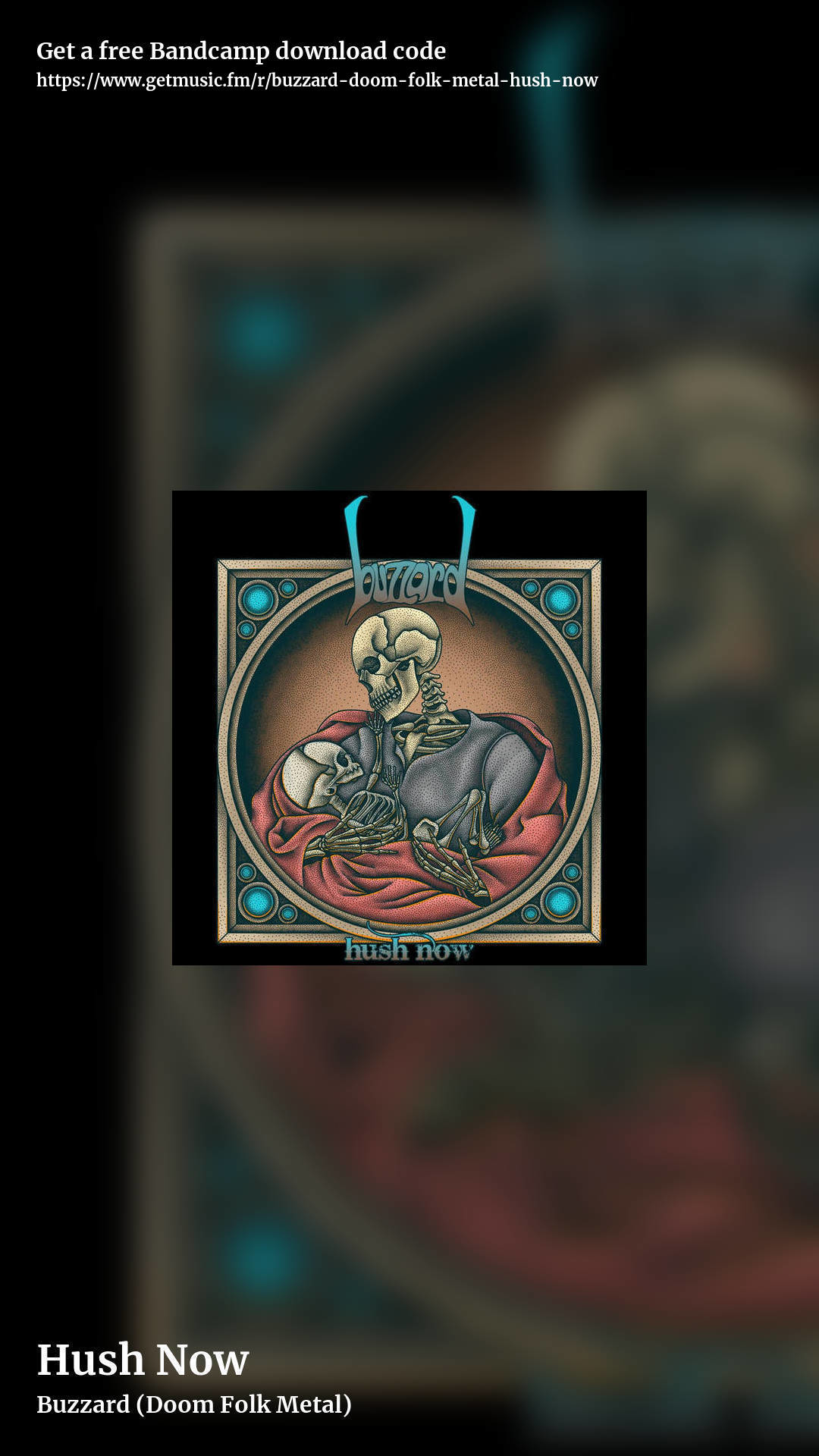 Mount Din by Buzzard (Doom Folk Metal), story promo share image
